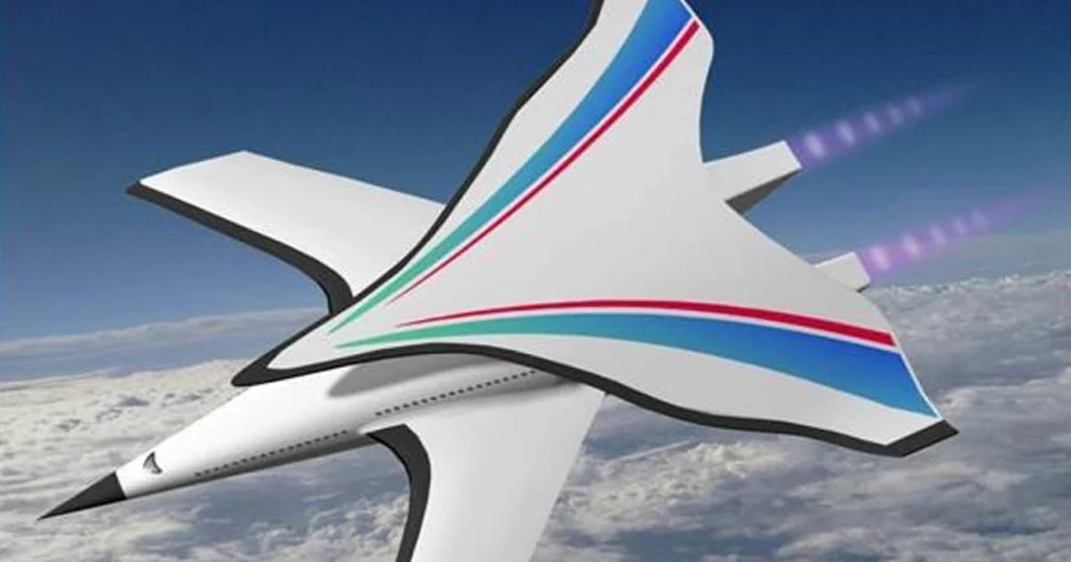 จีนสุดล้ำ พัฒนาเครื่องบินเร็วกว่าเสียง 5 เท่า จากปักกิ่งไปนิวยอร์กแค่ 2 ชม.!