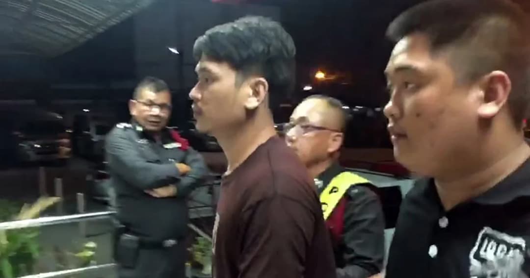 หนุ่มขี้เมาขว้างขวดเบียร์ใส่รถชาวบ้าน-ชนแล้วหนี