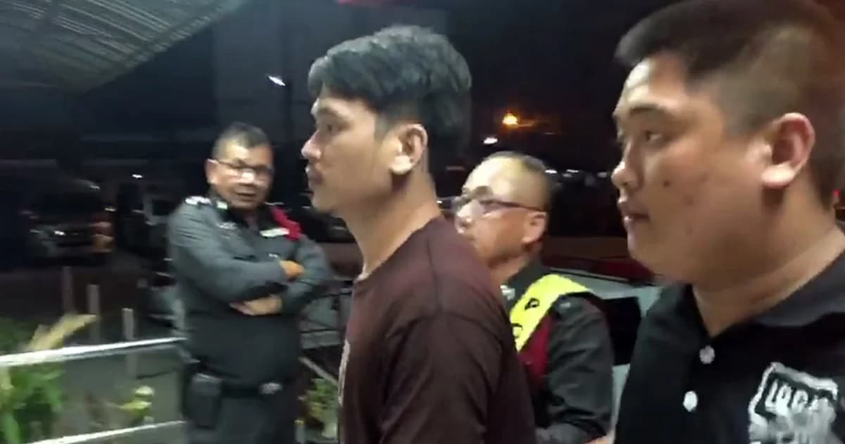 หนุ่มขี้เมาขว้างขวดเบียร์ใส่รถชาวบ้าน-ชนแล้วหนี