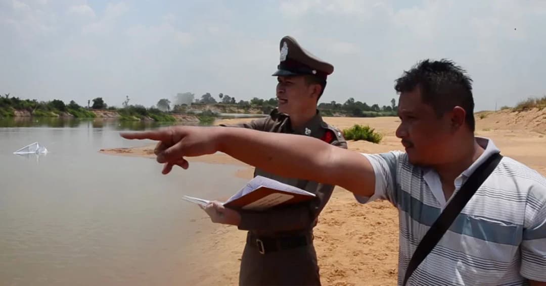 แม่อุ้มท้อง 7 เดือน กระโดดช่วยลูกจมน้ำ สุดท้ายหมดแรงดับ