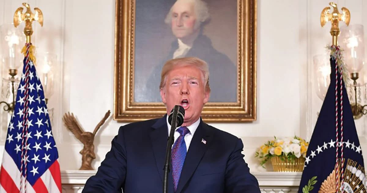 มะกันถล่มซีเรียแล้ว ตอบโต้ใช้อาวุธเคมีสังหารประชาชน