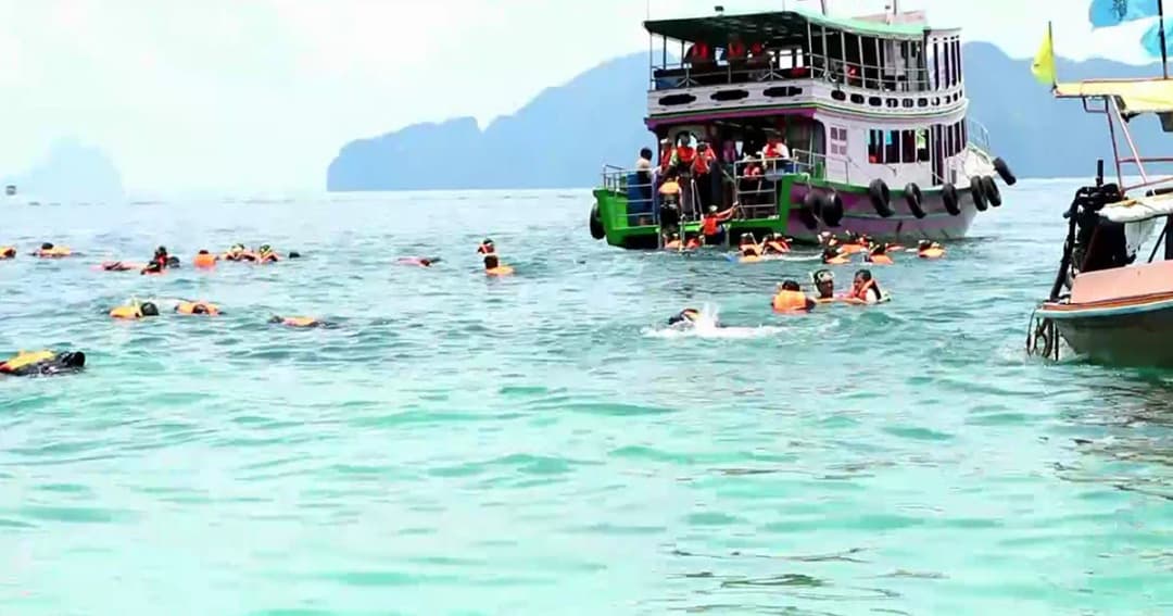 คึกคัก ! แห่เที่ยว ‘ตรัง’ ช่วงสงกรานต์ คาดเงินสะพัดกว่า 100 ล้าน