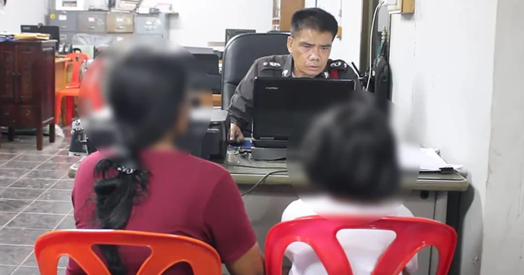 ย่าพาหลานแจ้งความ จับพ่อข่มขืนลูก