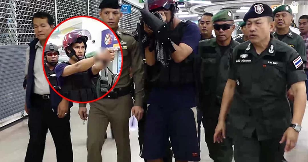 หวิดถูกรุมประชาทัณฑ์ ! ทำแผนฯ คดีฆ่าชิงทรัพย์ในห้องน้ำห้าง ชุมพร