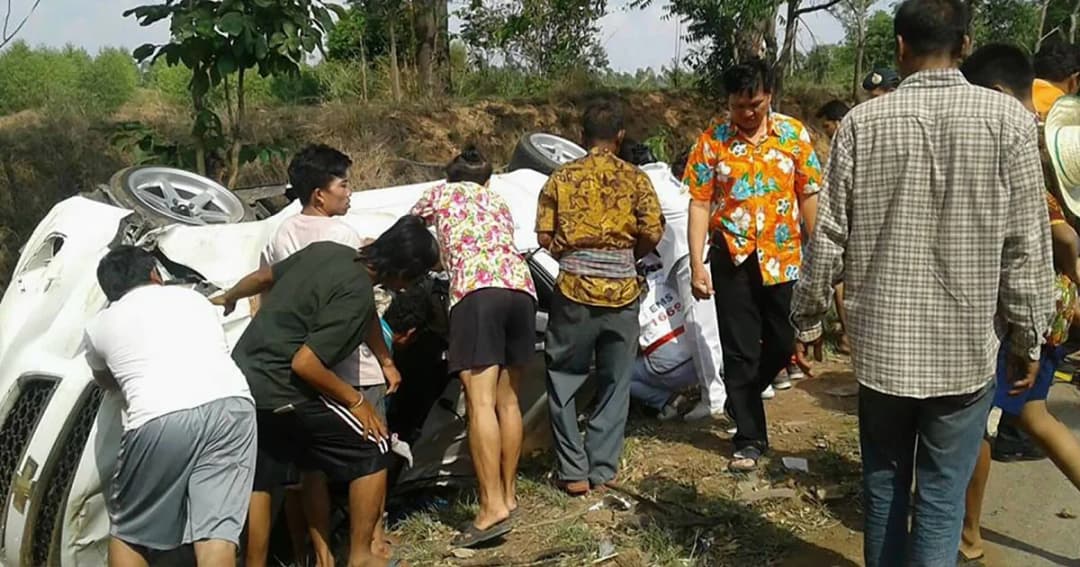 ‘ชัยภูมิ’ 7 วันอันตราย ยอดพุ่ง 7 ศพ ชี้สาเหตุหลักเมาแล้วขับ