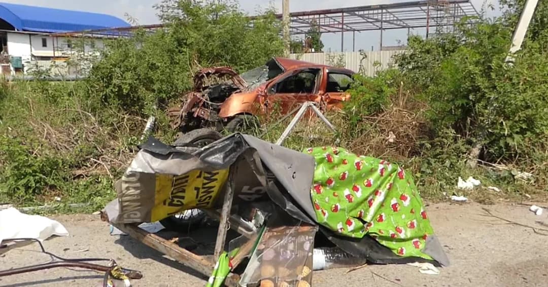 เข้มงวดจัดระเบียบร้านค้าริมถนน หลังเก๋งชนแม่ค้าโรตี เสียชีวิตคาร้าน