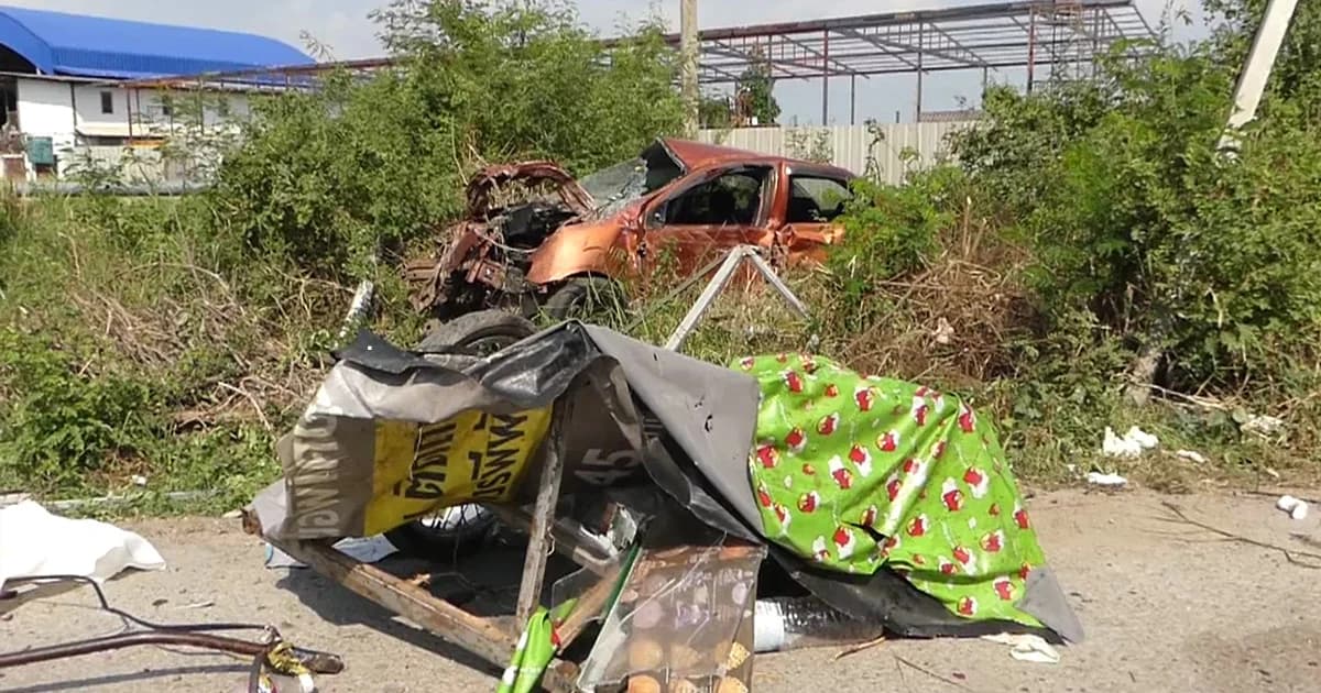 เข้มงวดจัดระเบียบร้านค้าริมถนน หลังเก๋งชนแม่ค้าโรตี เสียชีวิตคาร้าน