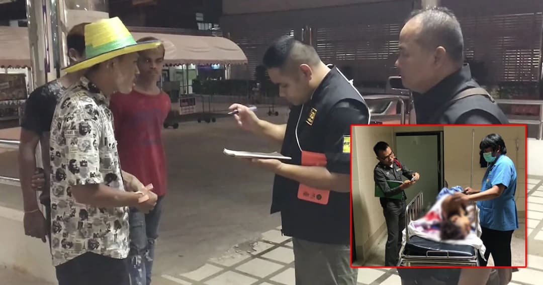 วัยรุ่นฉุน ! ถูกประแป้งสงกรานต์ ชักปืนไล่ยิงหนุ่ม ดับ 1 สาหัส 1 ราย