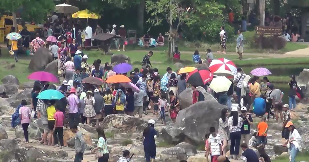 ‘อุทยานแจ้ซ้อน’ คุมเข้ม ห้ามพกเหล้าเบียร์ ช่วงสงกรานต์