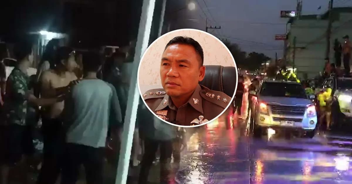 เด้ง “ผู้กำกับ สภ.เมืองกาฬสินธุ์” ฝ่าฝืนคำสั่งไม่อยู่ ขณะมีเหตุวัยรุ่นตีกันสงกรานต์