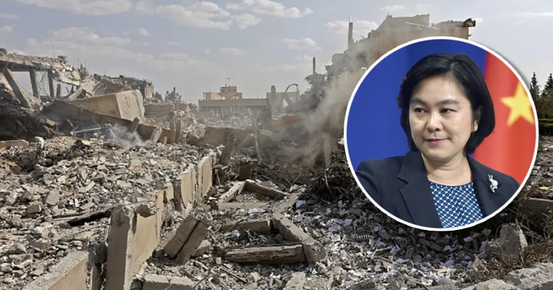 จีนค้าน ! มะกันถล่มซีเรีย ร้องสอบหาความจริงกรณีใช้อาวุธเคมี