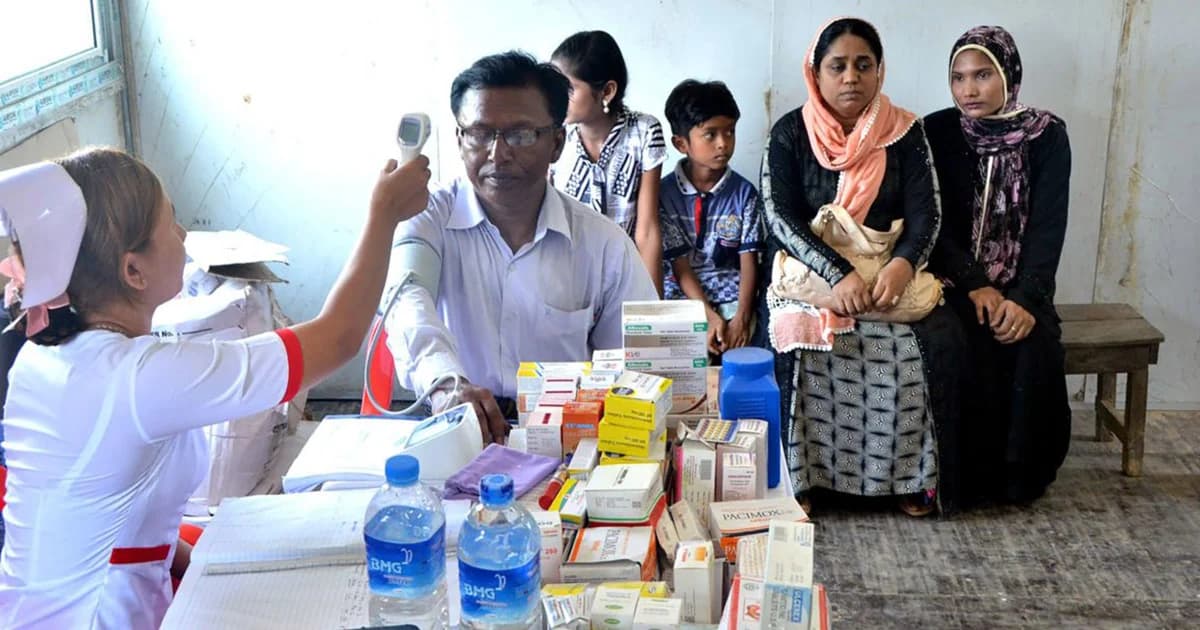 ผู้อพยพโรฮีนจาชุดแรก เดินทางกลับถึงเมียนมาอย่างปลอดภัย