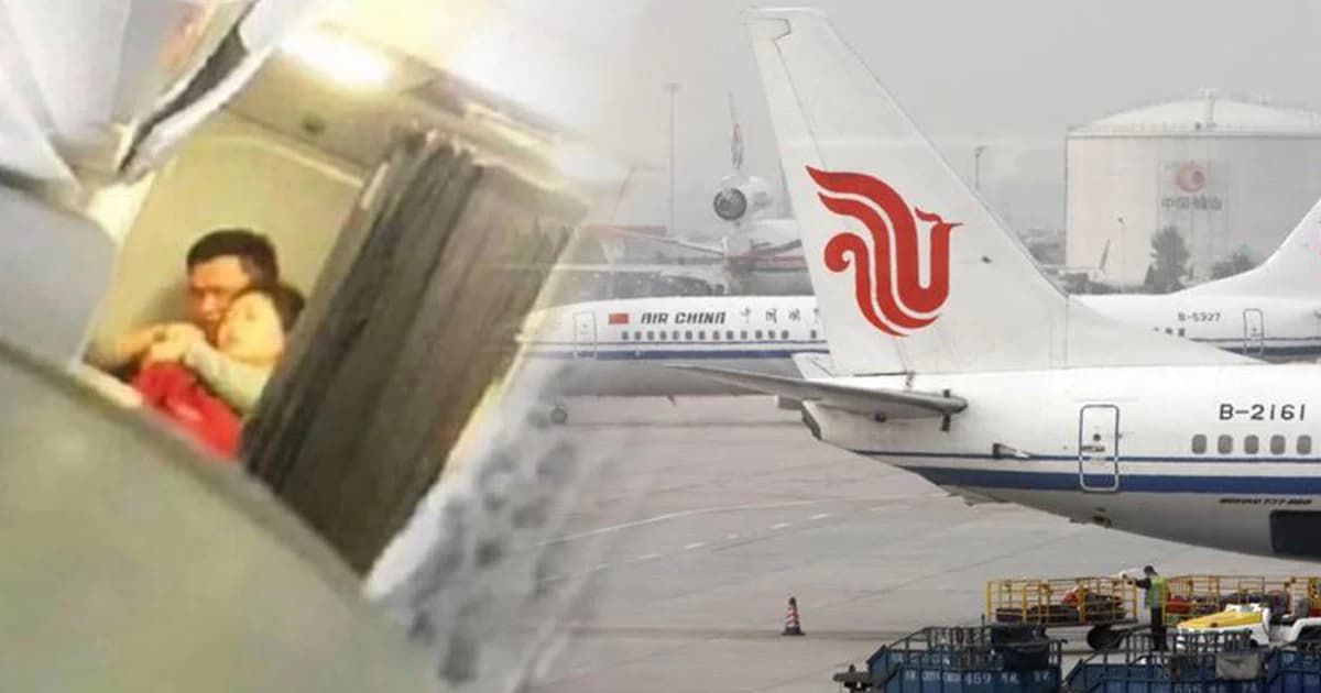 แอร์ไชน่าระทึก! คนร้ายใช้ ‘ปากกาหมึกซึม’ จับตัวประกัน