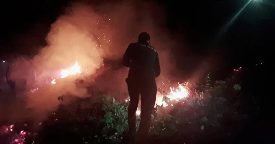 อากาศเมืองแม่ฮ่องสอนวิกฤต หลังพบไฟป่าหลายจุด