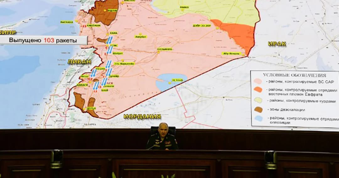 รัสเซียลั่น ! สหรัฐฯ กล่าวหาซีเรียใช้อาวุธเคมี เป็นการจัดฉาก