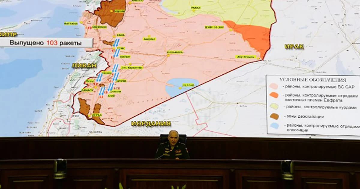 รัสเซียลั่น ! สหรัฐฯ กล่าวหาซีเรียใช้อาวุธเคมี เป็นการจัดฉาก