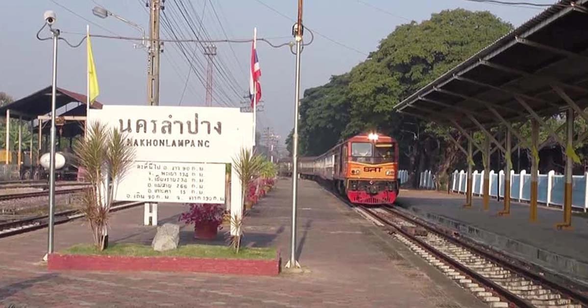 รถไฟสายเหนือขาล่องเต็มทุกเที่ยว ปชช.ทยอยกลับทำงานกรุงเทพฯ