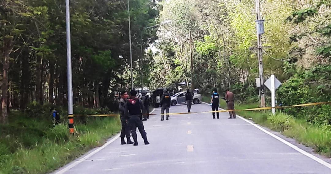 คนร้ายซุ่มยิงรถ อส. ปัตตานี ดับ 1 เจ็บ 2 ราย