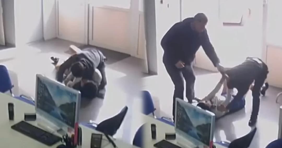 หนุ่มฮีโร่ช่วยชีวิตพนักงานสาว เกือบโดนชายหื่นขืนใจคาร้าน