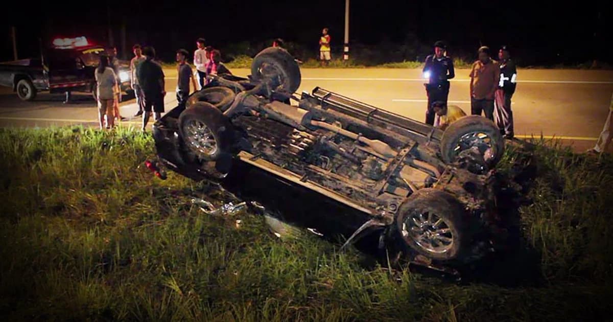 5 วันอันตราย ยอดตายพุ่ง 323 ราย