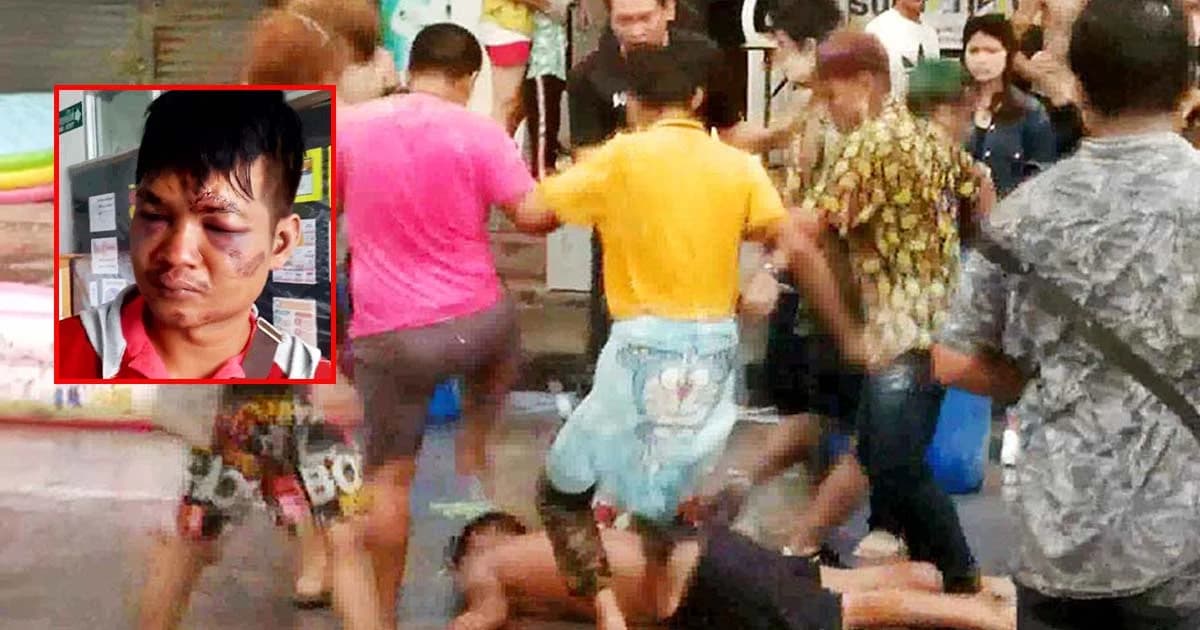 หนุ่มถูกโจ๋นับสิบรุมกระทืบ โต้กลับไม่ล่วงเกินใคร ยันเอาเรื่องถึงที่สุด