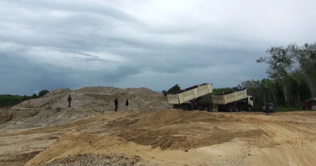 ป.ป.ท. จี้ ผวจ.สงขลา แก้ปัญหาบ่อทรายเถื่อน