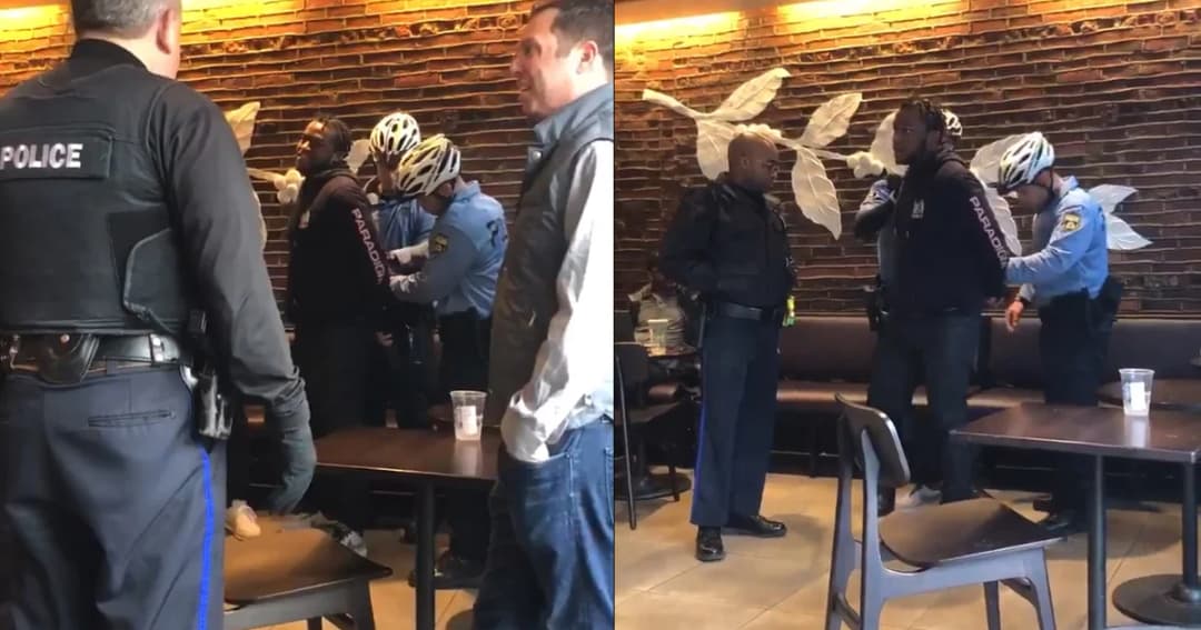 ซีอีโอสตาร์บัคส์ ขอโทษชายผิวสี 2 คน หลัง พนง.แจ้งจับ เพราะไม่สั่งของกิน