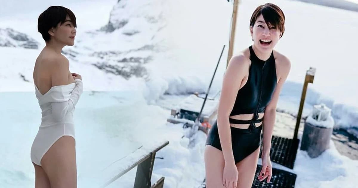 ‘เจี๊ยบ โสภิตนภา’ อวดหุ่นแซ่บกลางหิมะสวิตเซอร์แลนด์