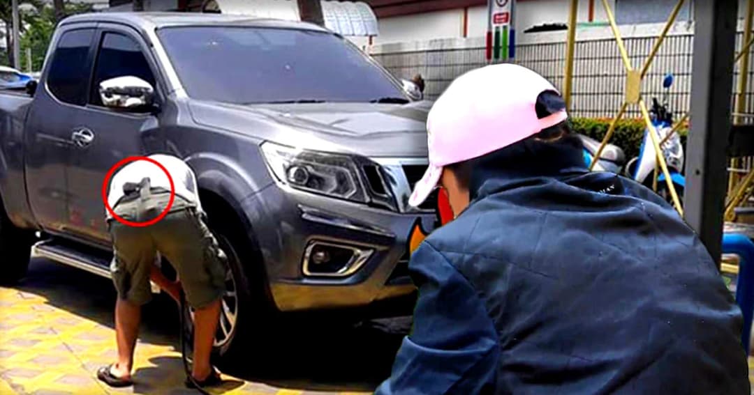 คืบหน้า ชายพกปืน ยัน ไม่ได้ขู่ผู้หญิงกับเด็ก