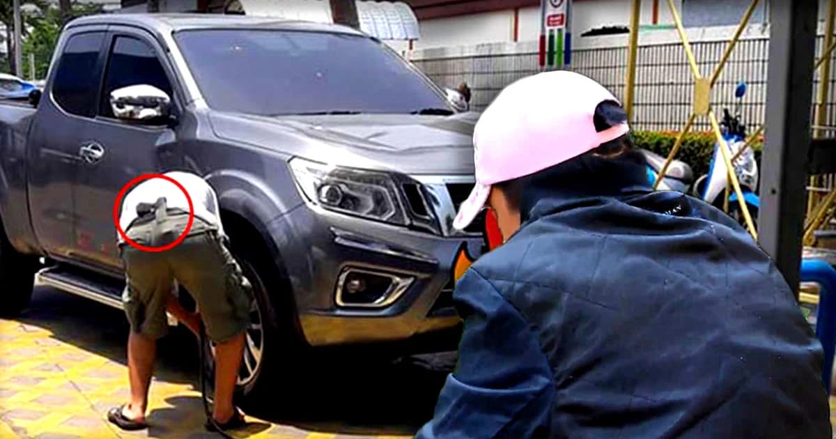 คืบหน้า ชายพกปืน ยัน ไม่ได้ขู่ผู้หญิงกับเด็ก