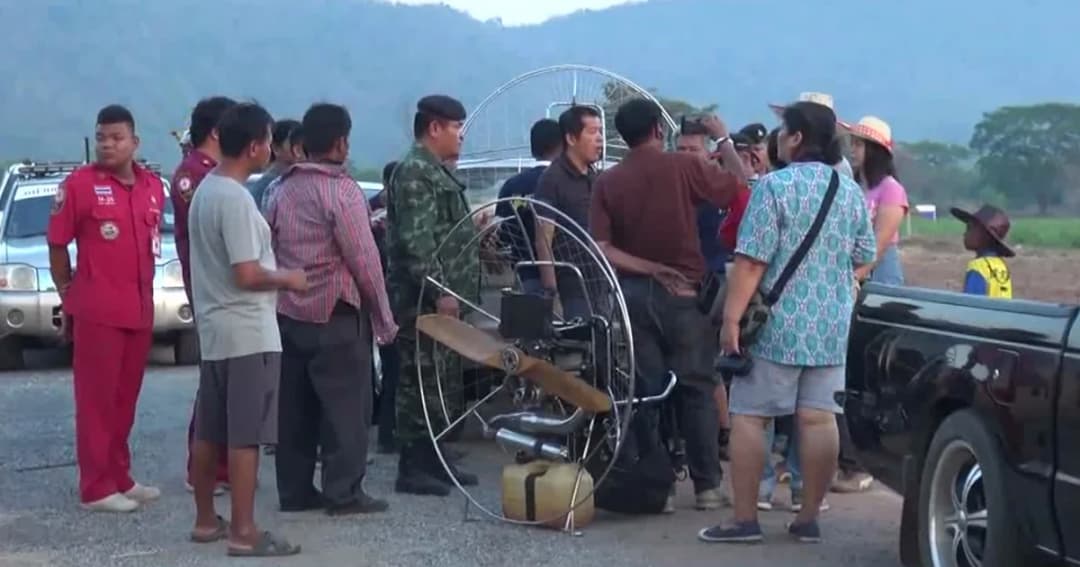 ยังไม่พบ ‘เครื่องบินเล็ก’ ตกเขาป่าแดง  จ.พิษณุโลก