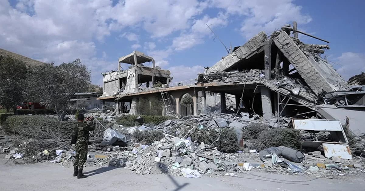 ซีเรียลั่น ! มะกันถล่มศูนย์วิจัยยา ไม่ใช่แหล่งเก็บอาวุธเคมี