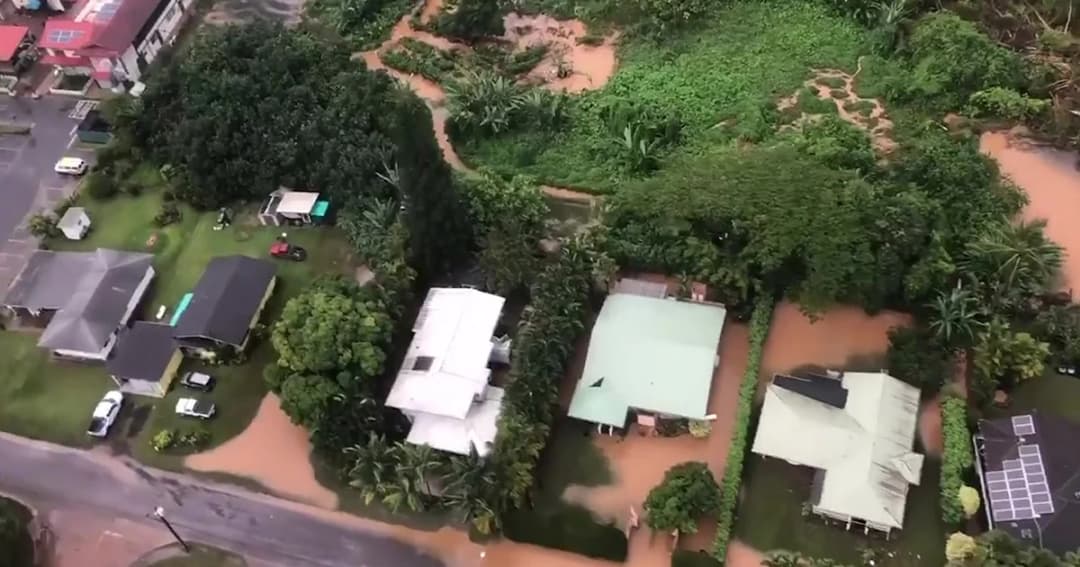 อากาศแปรปรวนรุนแรง ในหลายรัฐของสหรัฐฯ