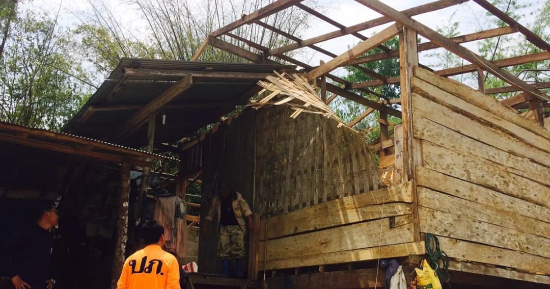 ปภ.เผย 24 จังหวัดได้รับผลกระทบจากวาตภัยแล้ว เร่งช่วยเหลือด่วน