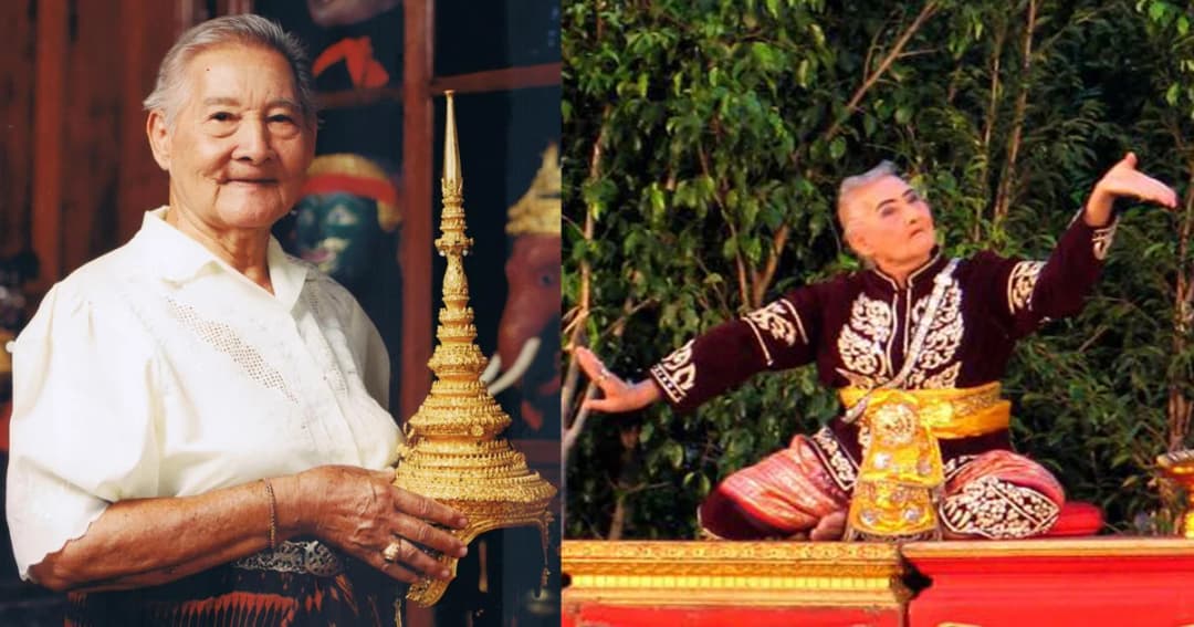 สิ้น “ครูส่องชาติ ชื่นศิริ” ศิลปินแห่งชาติ สาขาศิลปะการแสดง (ละครรำ) สิริอายุ 99 ปี 