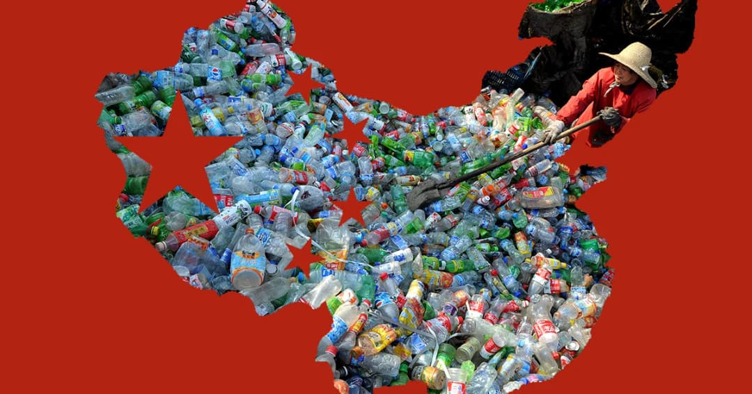 ชาติตะวันตกกุมขมับหลังจีนกร้าวไม่ยอมเป็น “ถังขยะโลก” อีกต่อไป