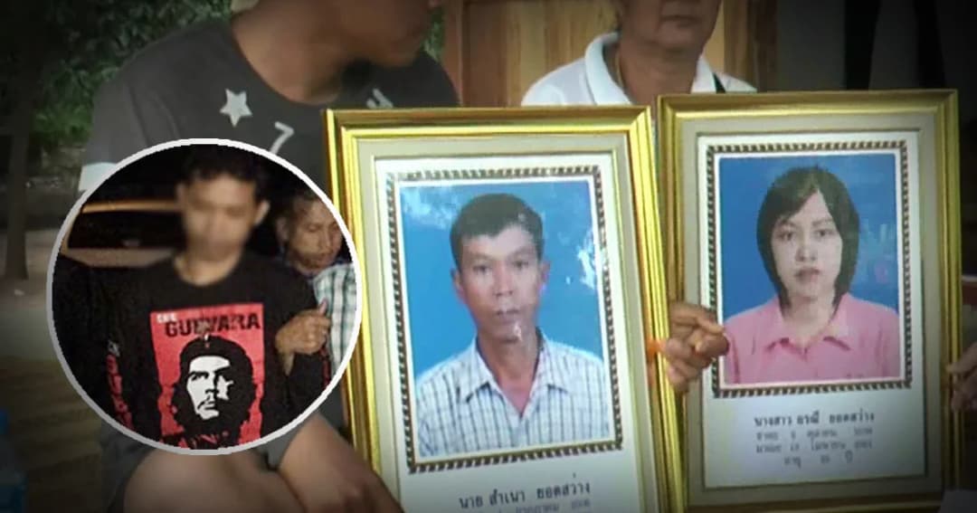 ญาติพ่อลูกเหยื่อเขยปืนโหดยิงดับ เรียกร้องให้ประหารชีวิต