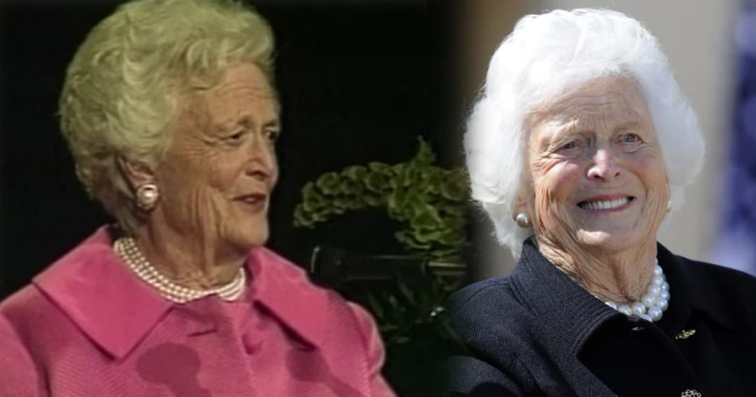 “บาร์บารา บุช” อดีตสตรีหมายเลขหนึ่งสหรัฐฯ เสียชีวิตแล้ว