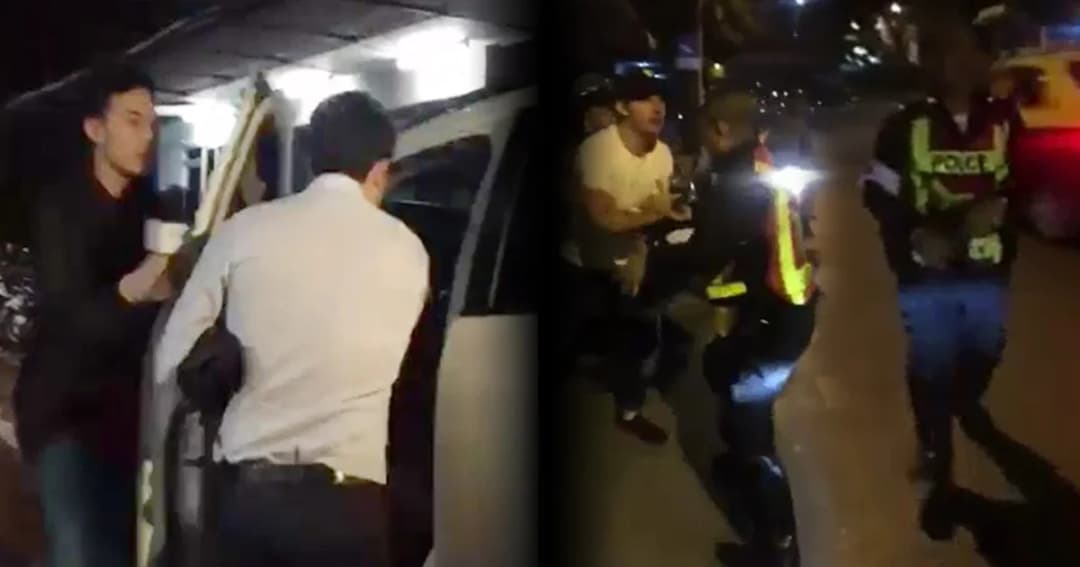 ลูกชายนักธุรกิจเมียนมา ย่องมอบตัว คดีเมาแล้วขับ-ทำร้ายตำรวจ