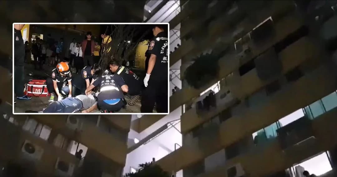 หนุ่มวัย 29 โพสต์เฟซบุ๊กลาตาย ดิ่งคอนโด 14 ชั้นย่านนนทบุรีดับ