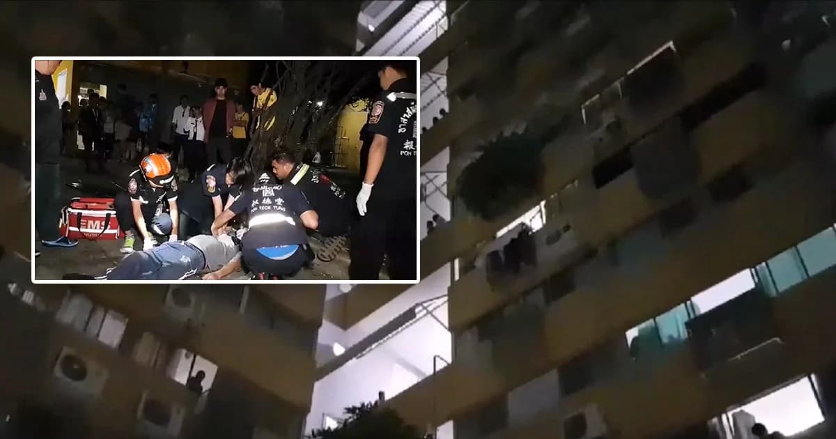 หนุ่มวัย 29 โพสต์เฟซบุ๊กลาตาย ดิ่งคอนโด 14 ชั้นย่านนนทบุรีดับ