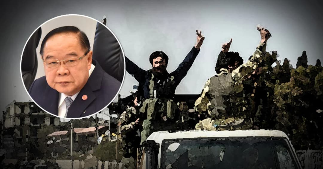 ‘รมว.กลาโหม’ เชื่อ ‘ไอเอส’ พยายามตั้งสาขาในไทย