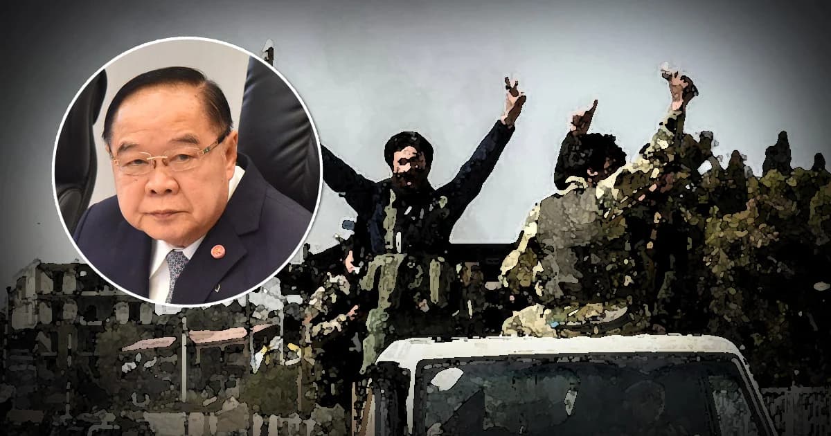 ‘รมว.กลาโหม’ เชื่อ ‘ไอเอส’ พยายามตั้งสาขาในไทย