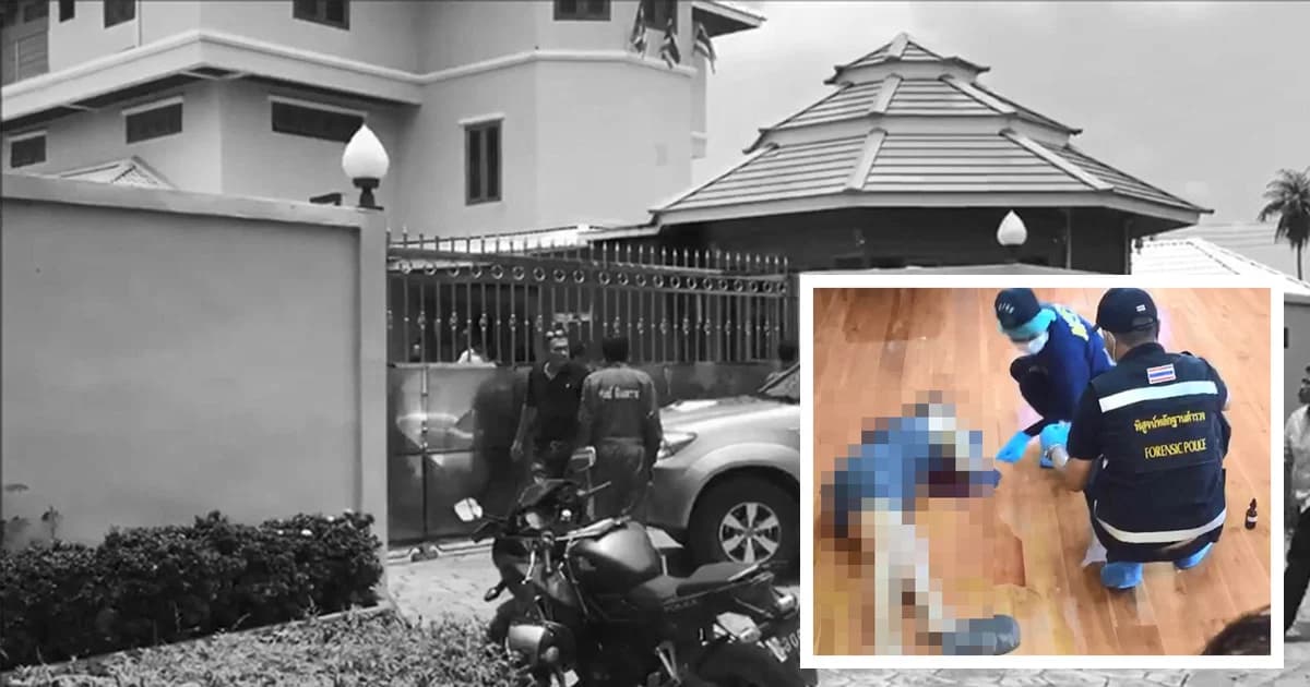 น้องบุกยิงพี่ชาย และพี่สะใภ้ เสียชีวิต ก่อนยิงตัวเองดับคาบ้านหรู