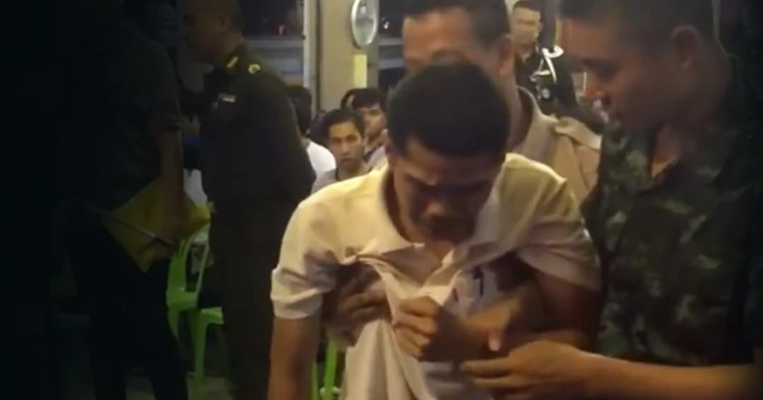 หนุ่มจับได้ใบแดง ร้องไห้ไม่หยุด ถาม “แล้วใครจะเลี้ยงดูยาย ที่กำลังป่วย ?”