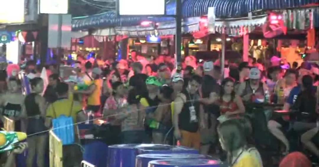 นทท.ครวญหนัก สูญเงินหลายแสนในงานสงกรานต์ พัทยา