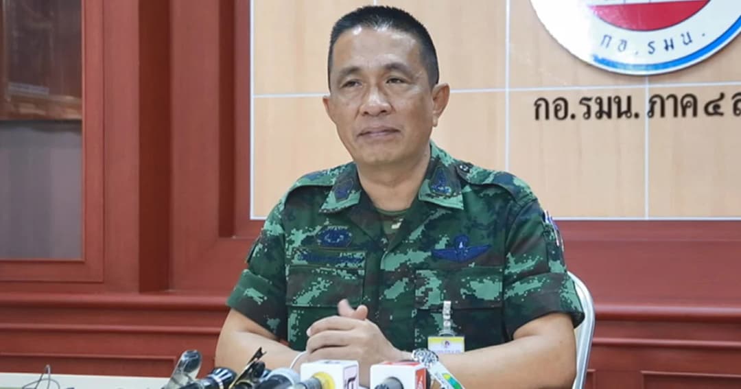 กองทัพแจงคนไทยในหมายจับมาเลเซียไม่ใช่ไอเอส