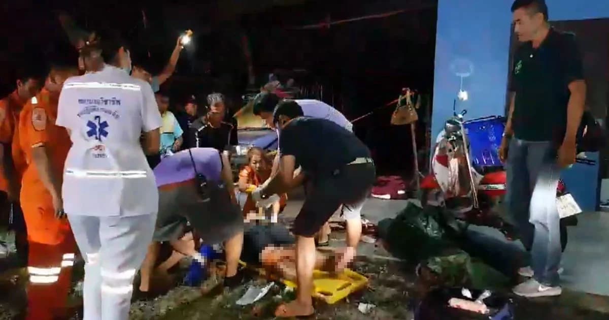 สามีหึงโหด ! กระหน่ำยิงภรรยาปางตาย ก่อนยิงตัวเองดับ