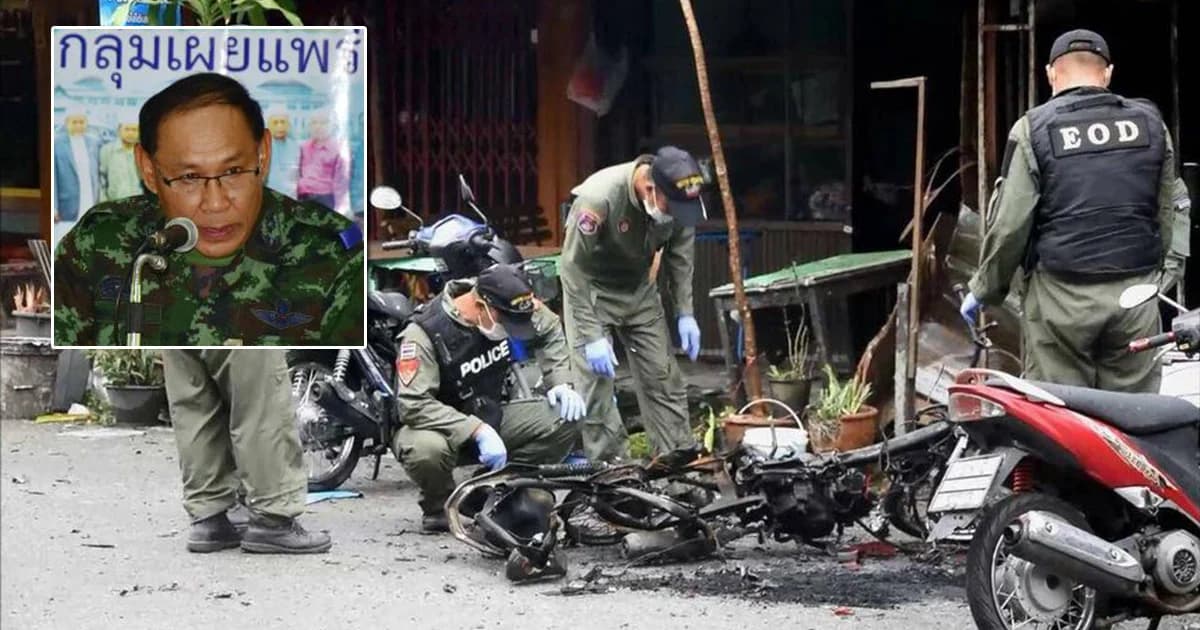 สกัดกลุ่มไอเอส ผบ.ฉก.นราธิวาส สั่งคุมเข้มชายแดนใต้