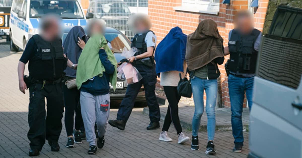 ทลายซ่องค้าประเวณีในเยอรมนี รวบสาวไทยวัย 56 ปี บังคับเหยื่อขายตัว